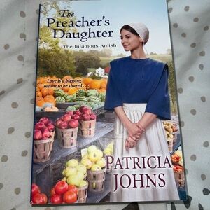 The Preacher's Daughter by Patricia Johns